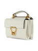 OFF WHITE | Borsa a mano in pelle martellata ARLETTIS Small