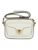 OFF WHITE | Borsa a tracolla in pelle martellata BEAT Small