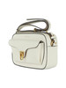 OFF WHITE | Borsa a tracolla in pelle martellata BEAT Small