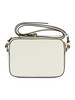 OFF WHITE | Borsa a tracolla in pelle martellata BEAT Small