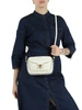 OFF WHITE | Borsa a tracolla in pelle martellata BEAT Small