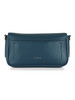 BLU | Borsa a spalla in pelle martellata C-ME LOCK Medium