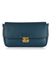 BLU | Borsa a spalla in pelle martellata C-ME LOCK Large