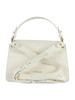 OFF WHITE | Borsa a mano in pelle martellata C-ME Small