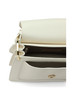 OFF WHITE | Handtasche aus genarbtem Leder C-ME Small