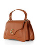 TERRACOTTA | Borsa a mano in pelle martellata C-ME Medium
