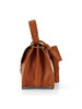TERRACOTTA | Borsa a mano in pelle martellata C-ME Medium