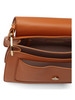 TERRACOTTA | Borsa a mano in pelle martellata C-ME Medium