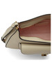 BEIGE | Handtasche aus genarbtem Leder BEAT GENERATION Medium