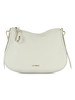 OFF WHITE | NORY Small Schultertasche aus genarbtem Leder