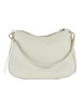 OFF WHITE | NORY Small Schultertasche aus genarbtem Leder