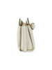 OFF WHITE | Borsa a spalla in pelle martellata BOHEME Medium