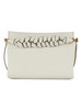 OFF WHITE | Borsa a spalla in pelle martellata BOHEME Medium