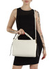 OFF WHITE | BOHEME Medium Schultertasche aus genarbtem Leder