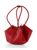 ROSSO | Borsa a spalla in pelle KAMY Small