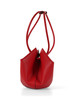 ROT | KAMY Small Schultertasche aus Leder