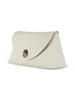 OFF WHITE | Borsa a spalla in pelle martellata NIKLA Medium