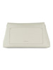 OFF WHITE | Schultertasche aus genarbtem Leder NIKLA Medium