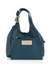 BLU | Borsa a mano in pelle martellata C-EASY Small