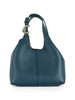 BLU | Borsa a mano in pelle martellata C-EASY Small