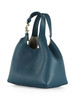 BLU | Borsa a mano in pelle martellata C-EASY Small