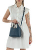 BLU | Borsa a mano in pelle martellata C-EASY Small