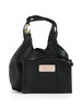 NERO | Borsa a mano in pelle martellata C-EASY Small