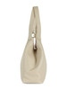 BEIGE | Borsa a spalla in pelle martellata C-EASY
