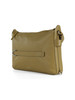 KAKI | Borsa a spalla in pelle martellata GRETEL RIBBON Large