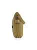 KAKI | Borsa a spalla in pelle martellata GRETEL RIBBON Large