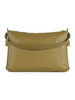 KAKI | Borsa a spalla in pelle martellata GRETEL RIBBON Large