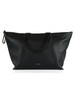 NERO | Borsa a spalla in pelle martellata NORY Large