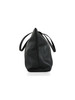 NERO | Borsa a spalla in pelle martellata NORY Large