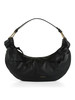 NERO | Borsa a spalla in pelle FUROSHIKI Medium