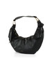 NERO | Borsa a spalla in pelle FUROSHIKI Large
