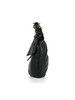 NERO | Borsa a spalla in pelle FUROSHIKI Large