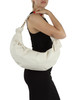 OFF WHITE | Borsa a spalla in pelle FUROSHIKI Large