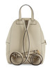 BEIGE | Zaino in pelle martellata BEAT GENERATION