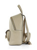 BEIGE | Zaino in pelle martellata BEAT GENERATION Small