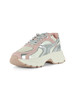 Silber | Sneakers DALIA 11 mit Glitzer an der Rückseite