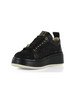 NERO | Sneakers OLIVA58B in pelle e pizzo