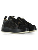 NERO | Sneakers OLIVA58B in pelle e pizzo
