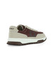 MARRONE | Sneakers in ecopelle e tessuto riciclato VENTURA