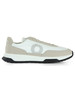 BIANCO | Sneakers in ecopelle e tessuto riciclato VENTURA