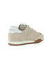 BEIGE | GIRL: Sneakers in suede con patch logo laterale