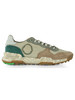 SALBEI | Sneakers aus Leder und Stoff CHACRONA LINEN