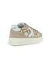 BEIGE | Sneakers in canvas e pelle LIPARI