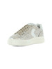 ARGENTO | Sneakers in pelle LIPARI effetto laminato