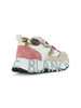BIANCO | Sneakers CLUB105 in suede e tessuto
