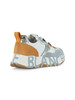 AZZURRO | Sneakers CLUB105 in suede e tessuto